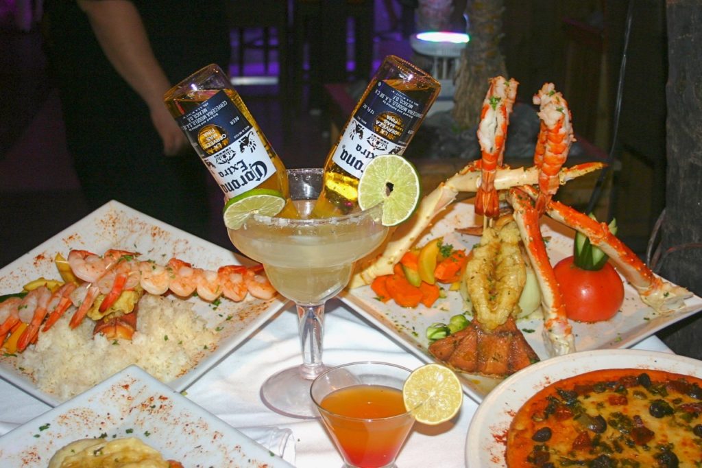 Corona aan tafel