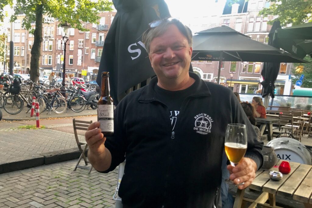 Brouwer van het bier