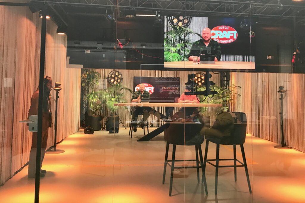 Ronald van der Streek tijdens de DCBC '21