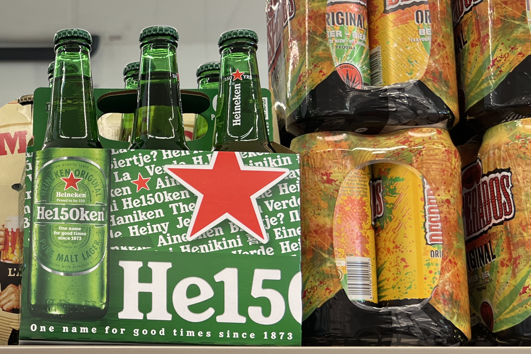 Verpakking Heineken 150