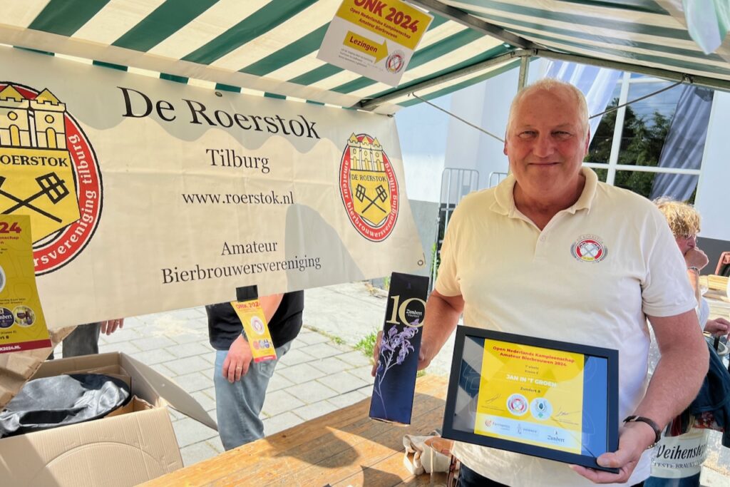 Jan in 't Groen wint ONK met zijn interpretatie van Zundert 8 Tripel Trappist