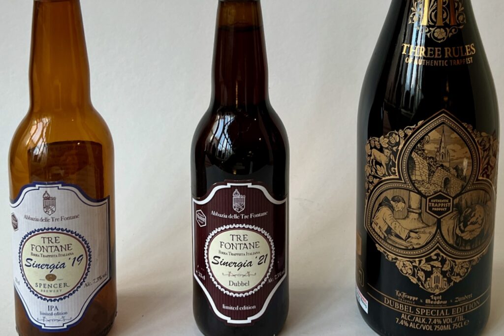 Drie trappistencollabs